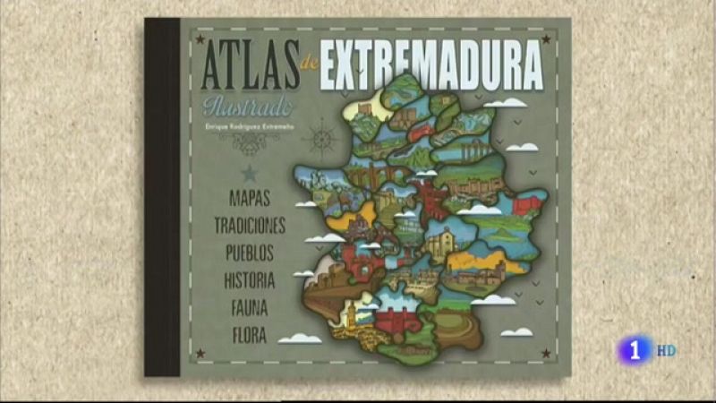 Un Atlas ilustrado de Extremadura - 03/02/2022