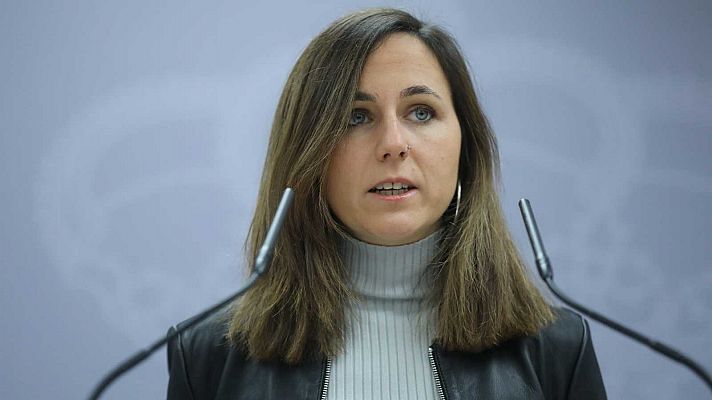 Belarra propone un permiso retribuido de al menos siete días al año para cuidar a familiares