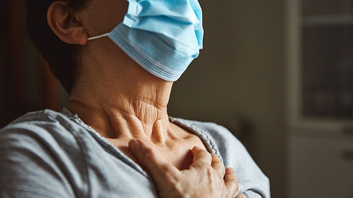 Telediario 1 - Las secuelas del COVID-19 con la variante ómicron