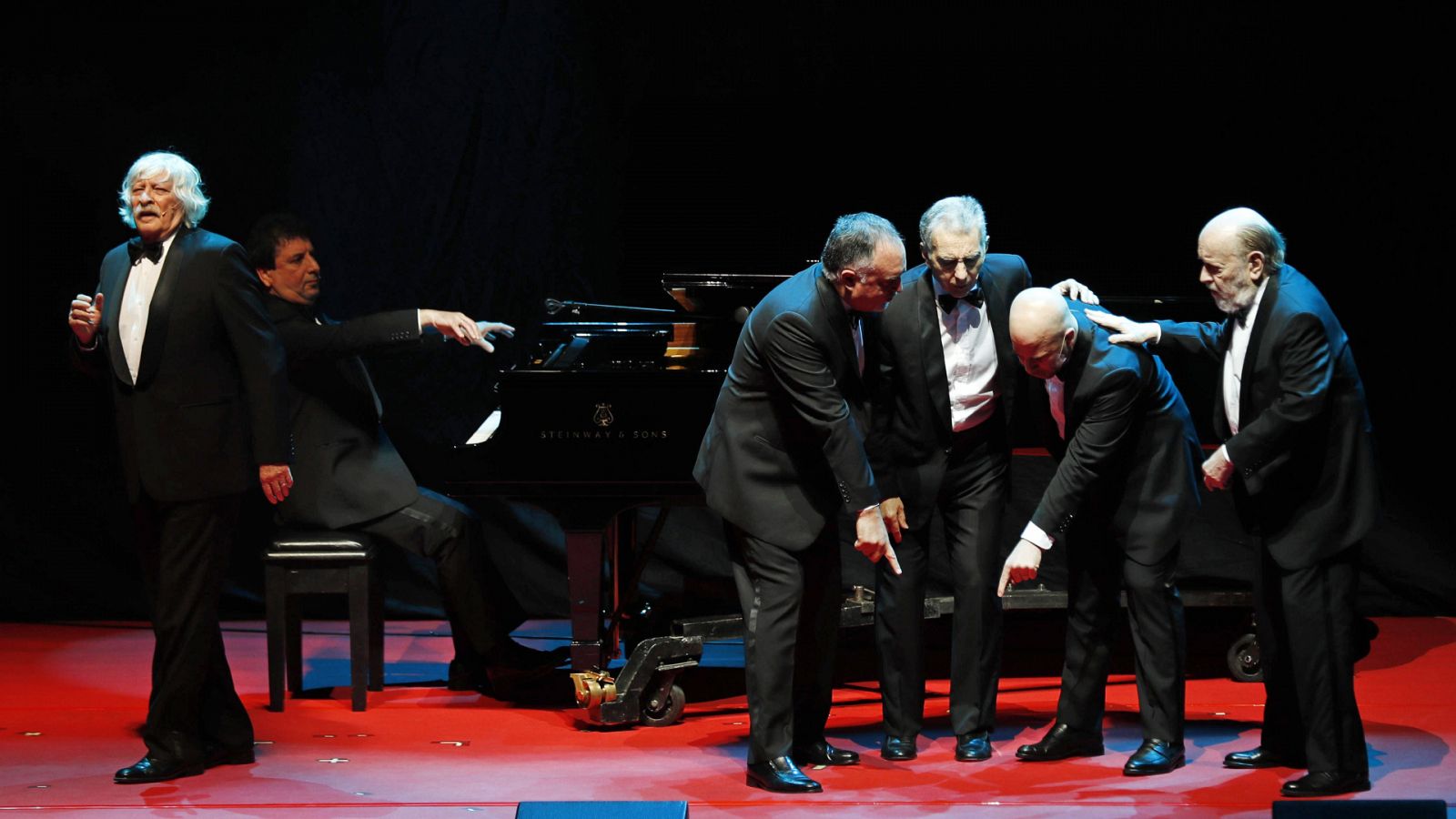 Les Luthiers empiezan su gira en España