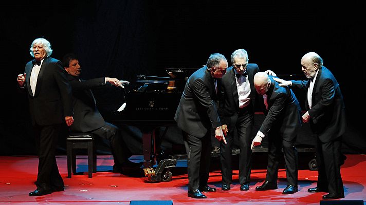 Les Luthiers empiezan su gira por España con el espectáculo 'Viejos hazmerreíres'