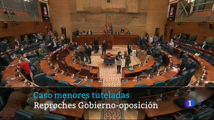 Informativo de Madrid - Informativo de Madrid 1 03/02/2022