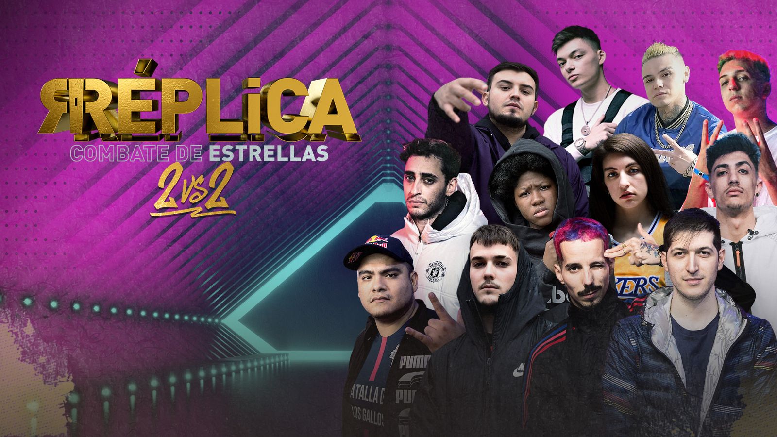 'Réplica, combate de estrellas', del 15 al 19 de febrero - PLAYZ