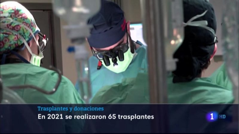 Balance de donaciones y transplantes en Extremadura - 03/02/2022