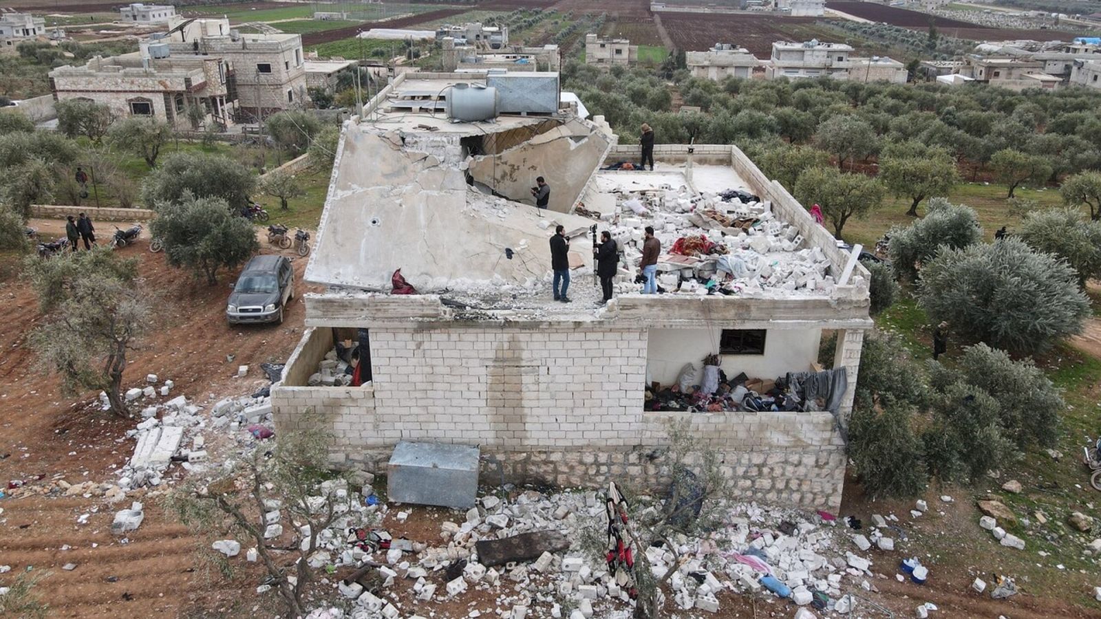 Estados Unidos elimina en Siria al líder del Estado Islámico - Informativo 24h | Ver