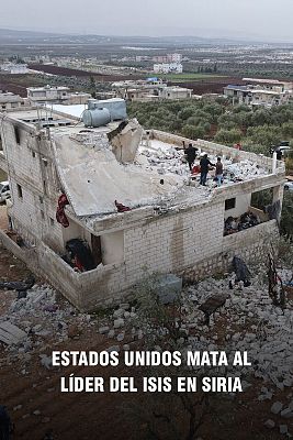 Informativo 24h - EE.UU. elimina al lider del EI