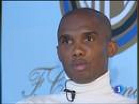 Champions League - Eto'o nos enseña su vida en Milán