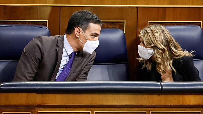 La tarde en 24h - Sánchez, "satisfecho" tras la convalidación de la reforma laboral: "Es la victoria de toda España"