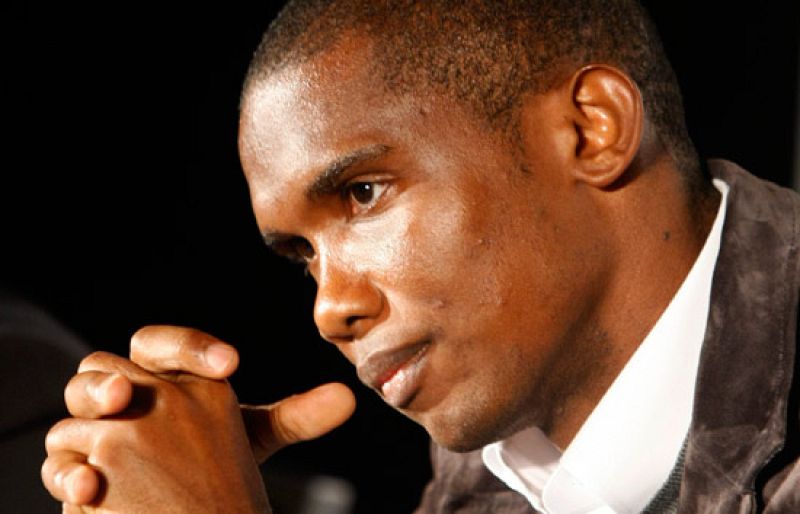 Samuel Eto'o vuelve al Camp Nou, el estadio del club donde ha conseguido sus mayores logros deportivos.