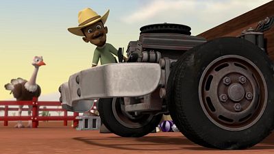 Rescate Definitivo: La patrulla salva a un monstruo de basur