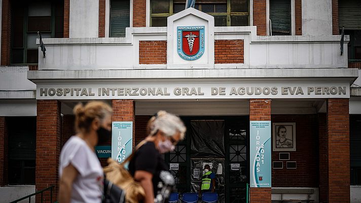 La tarde en 24h - Al menos 20 personas han muerto y 84 personas permanecen hospitalizadas por consumir cocaína adulterada en Buenos Aires