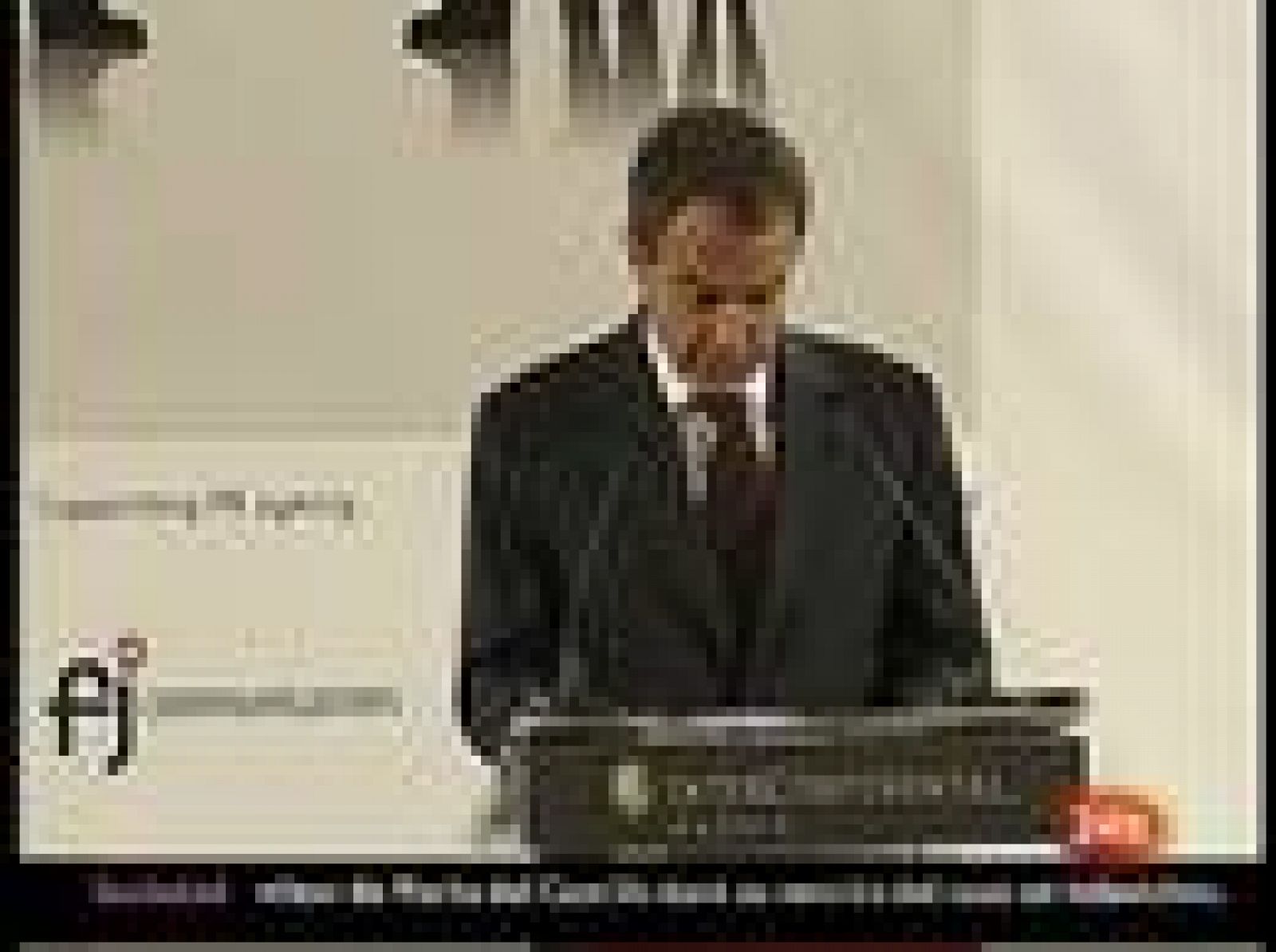 Zapatero cree que la recuperación "está en marcha" | Ver