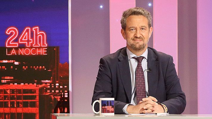 La noche en 24h - Olano (PP) asegura que la aprobación de la reforma laboral ha sido un "atropello a las instituciones" y pide que se "repita" la votación