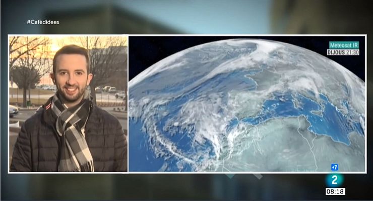 El temps - Més núvols, alguna pluja dissabte... i sol i fred, diumenge