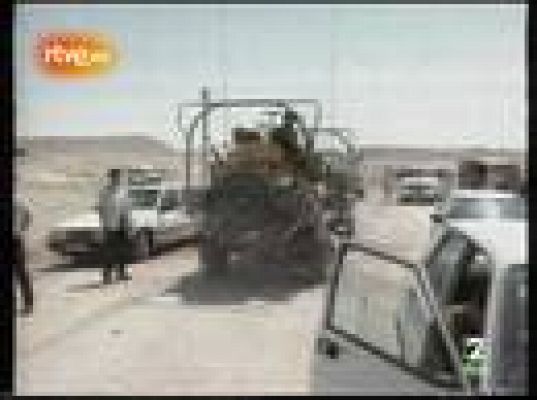 La 2 Noticias - La primera emisión de La 2 Noticias