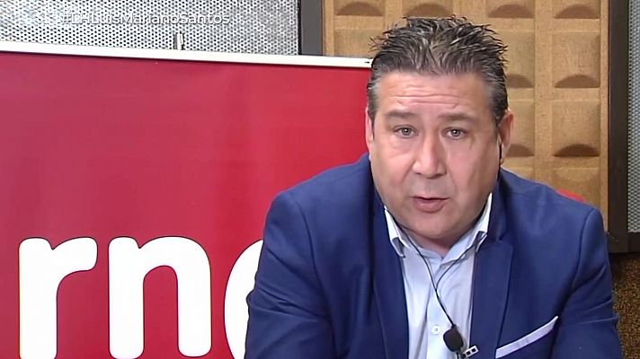 La hora de La 1 - Luis Mariano Santos (UPL) denuncia la "ineficacia" de los grandes partidos y dice no fiarse ni de PP ni de PSOE