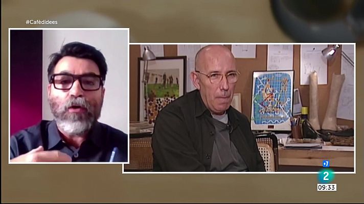 Cafè d'idees - Recordem Toni Miró amb l'expert en moda Rafael Muñoz