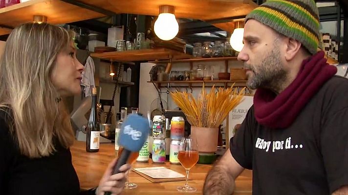 La hora de La 1 - ¿Cómo están viviendo los españoles que viven en Dinamarca el fin de las restricciones en este país?