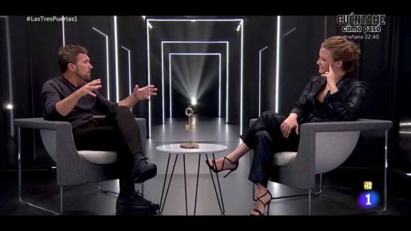 'Las tres puertas' - Entrevista a Antonio Banderas