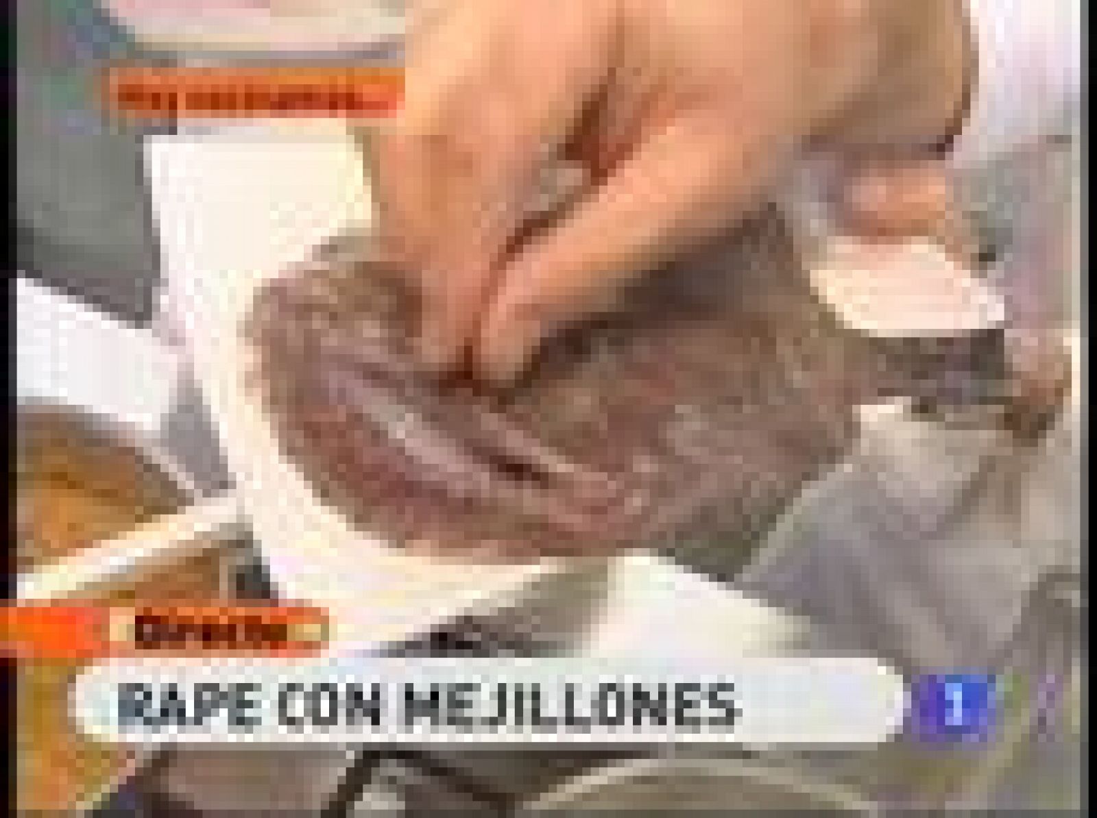 RTVE Cocina: Rape con mejillones y txangurro | RTVE Play