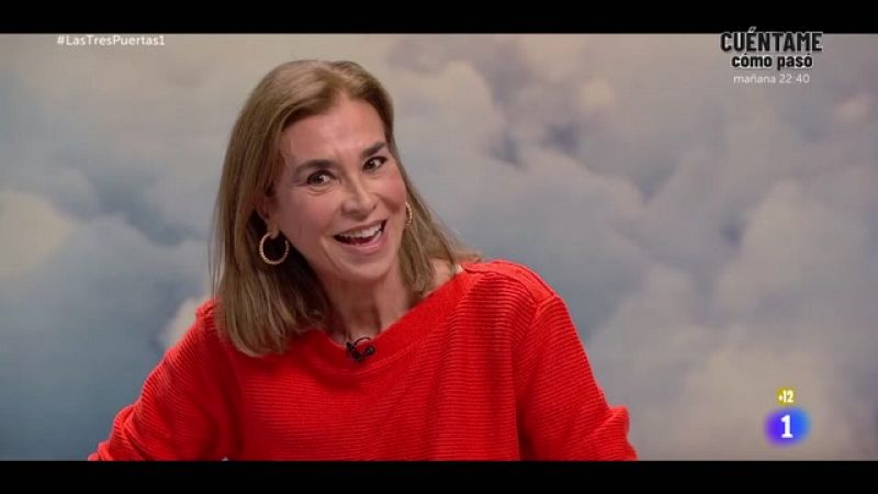 'Las tres Puertas' - Entrevista a Carmen Posadas