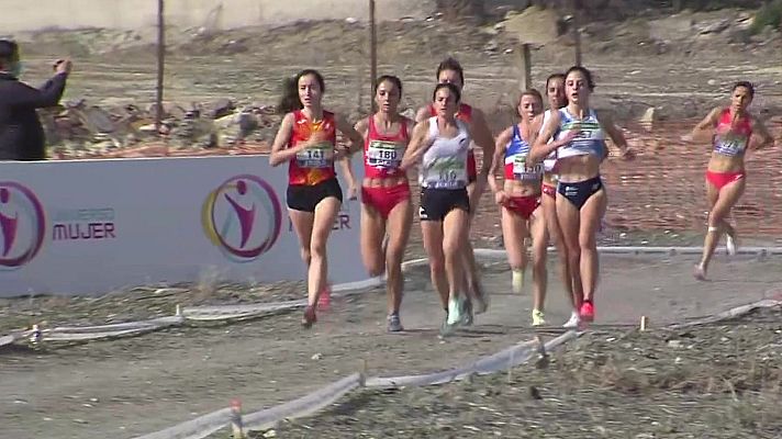 Cross - Camp. España campo a través individual y Fed. autonómicas