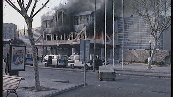 30 años de la quema de la Asamblea Regional en Cartagena