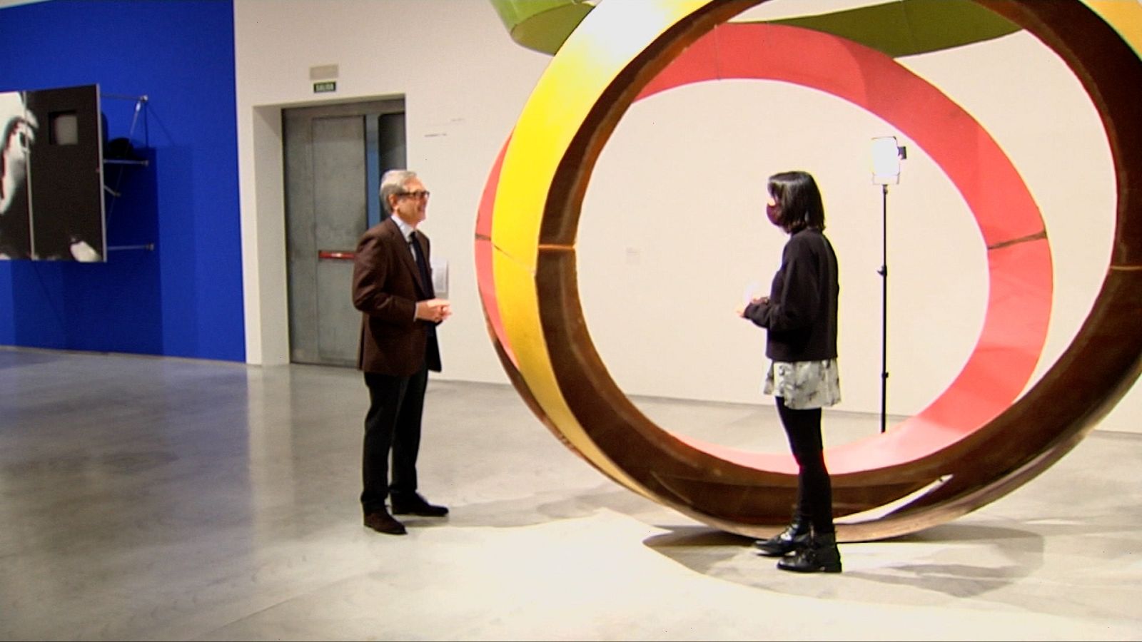 Cámara abierta - Mecenas emergentes, Aura Garrido en 1minutoCOM - ver ahora