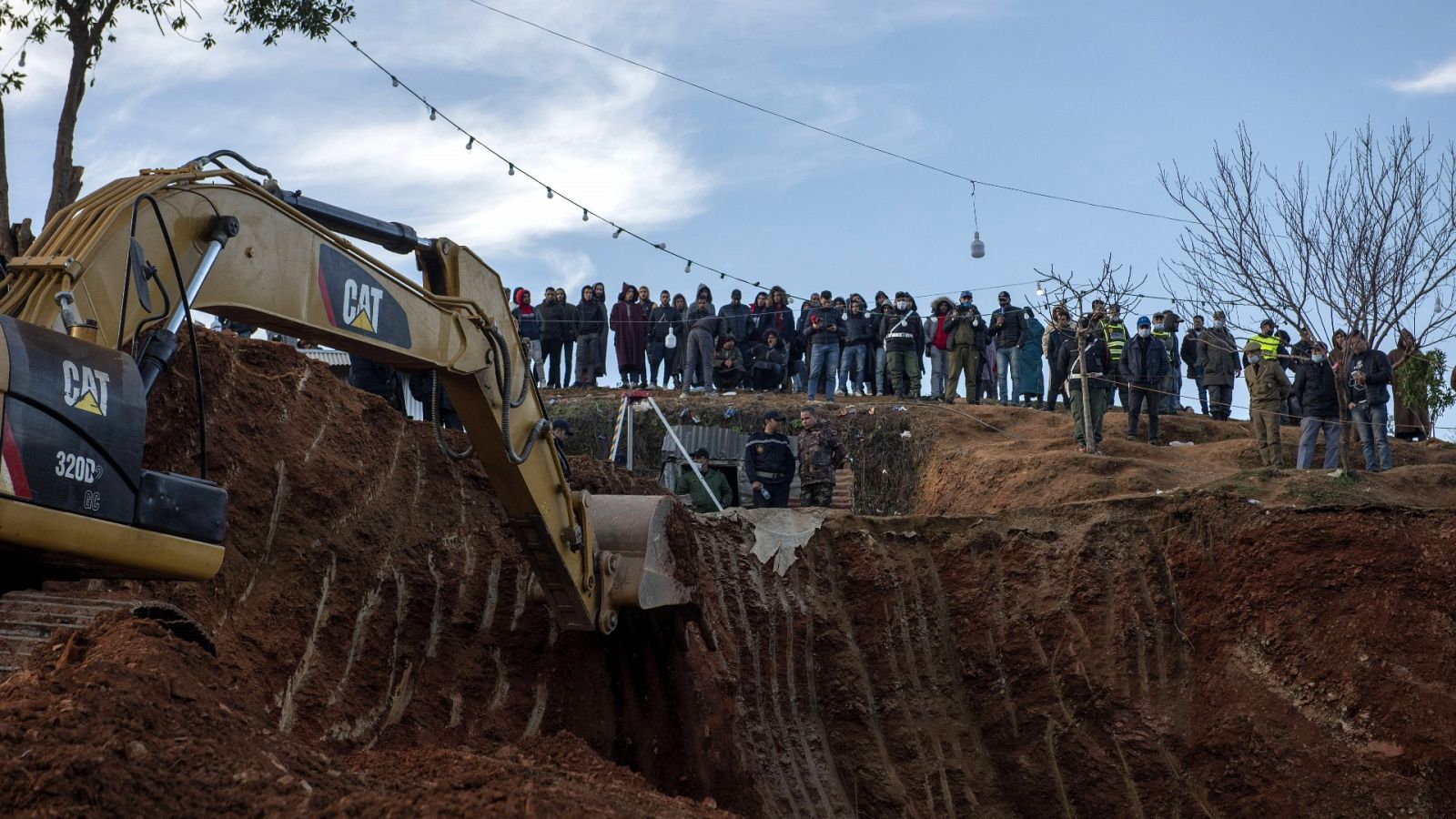 El rescate de Rayan conmociona a Marruecos