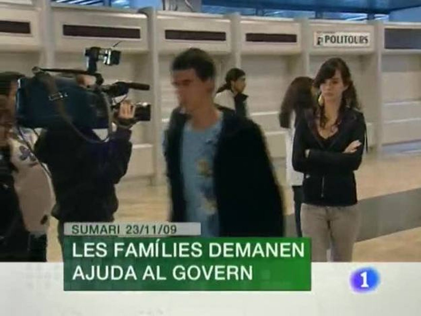  L'informatiu. Informativo Territorial de la C.Valenciana (23/11/09)