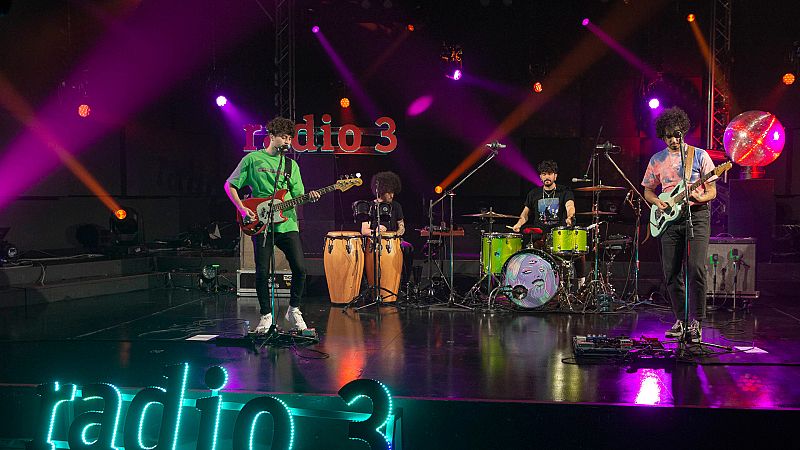 Los conciertos de Radio 3 - Los Vinagres - ver ahora