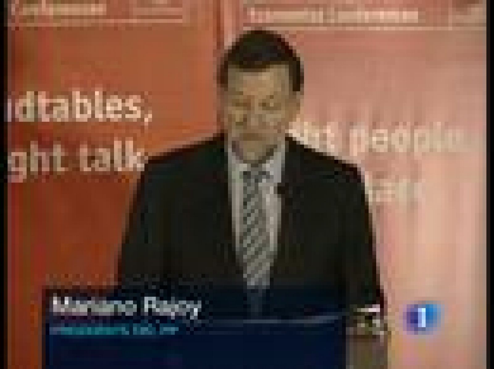 Sin programa: Rajoy discrepa con el Gobierno | RTVE Play