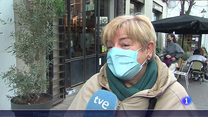 L'Informatiu - Adeu a les mascaretes al carrer