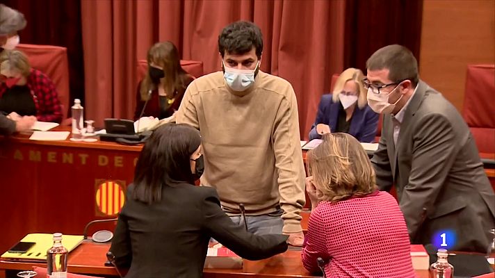 L'Informatiu - Tots demanen explicacions a Borràs per l'escó de Juvillà