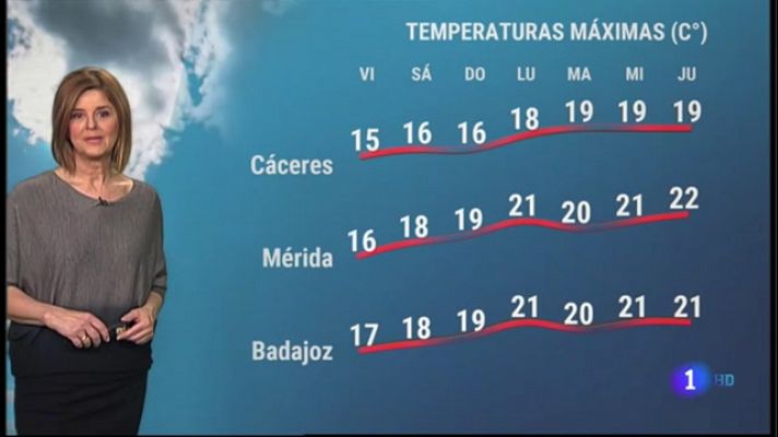 El Tiempo en Extremadura - 04/02/2022