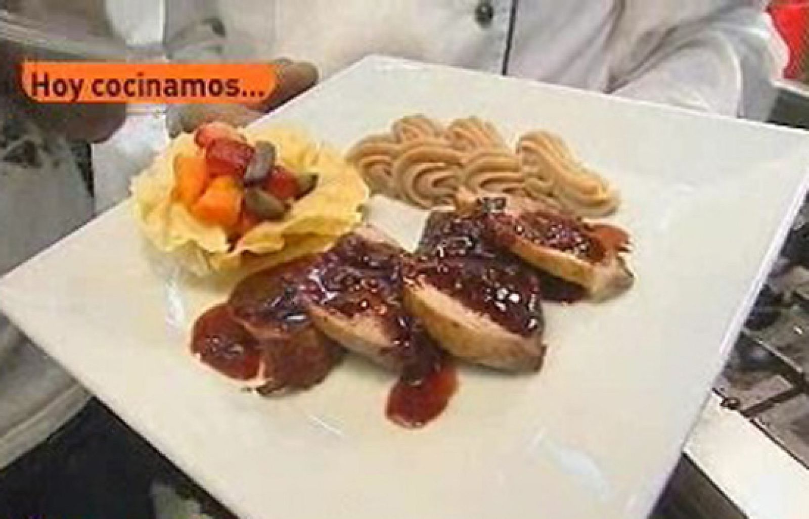 España Directo - Solomillo con crema de castaña - RTVE Cocina | Ver