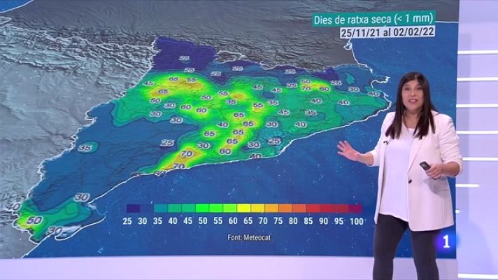 El temps - Un ambient més hivernal i una mica de pluja