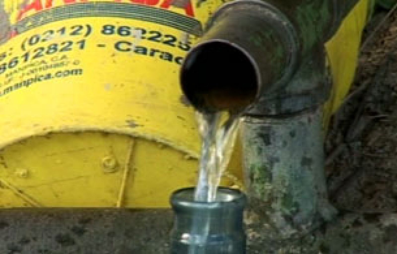 A Venezuela le falta el agua