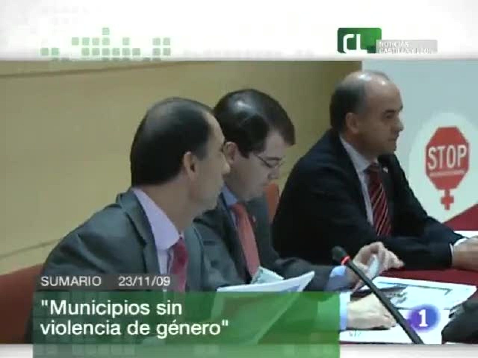 Noricias Castilla y León. Informativo Territorial de Castilla y León. (23/11/09)