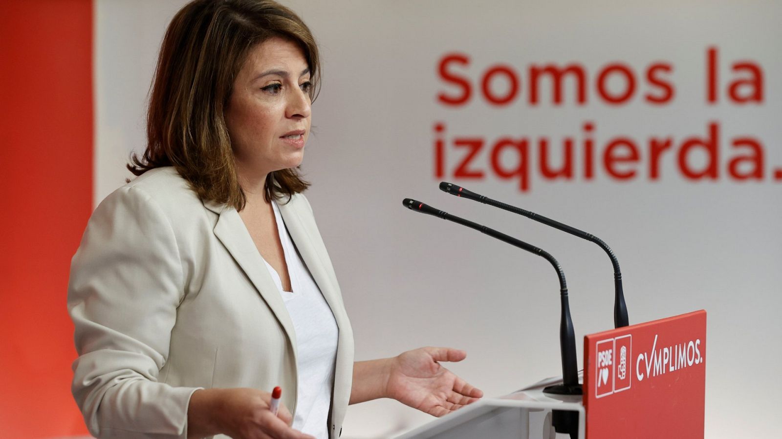 Acusaciones entre el PP y el PSOE por la votación de la reforma laboral