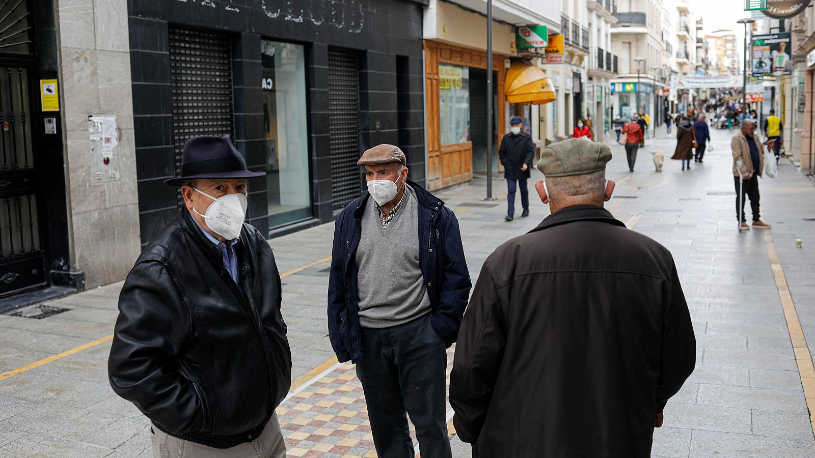 Fin al uso obligatorio de las mascarillas en exteriores