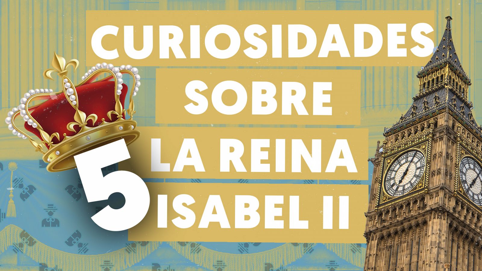 Cinco curiosidades sobre la reina Isabel II de Inglaterra