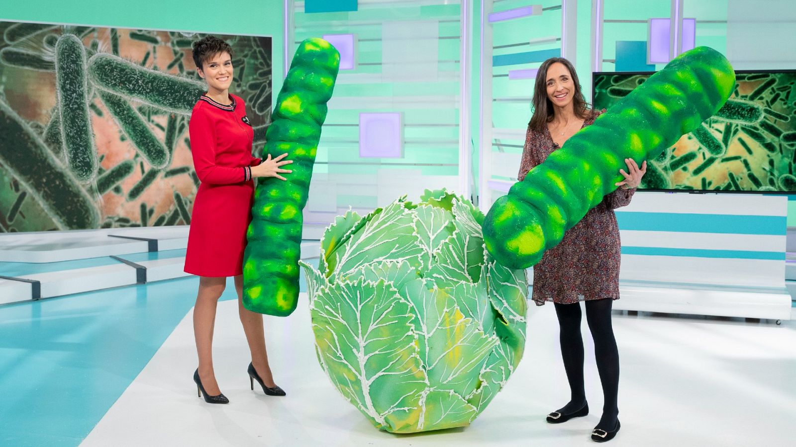 Cuida tus bacterias prehistóricas, con Mariana Aróstegui