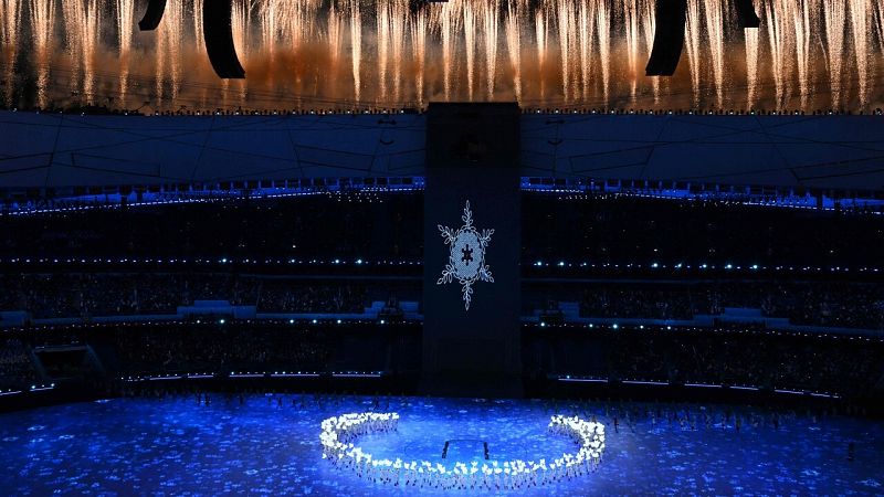 Pekn 2022 | La primavera y un llamamiento a la paz marcan la ceremonia inaugural de los Juegos de Invierno