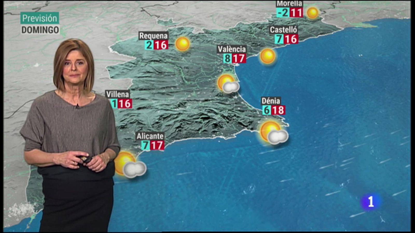 El tiempo en la Comunitat Valenciana - 04/02/22