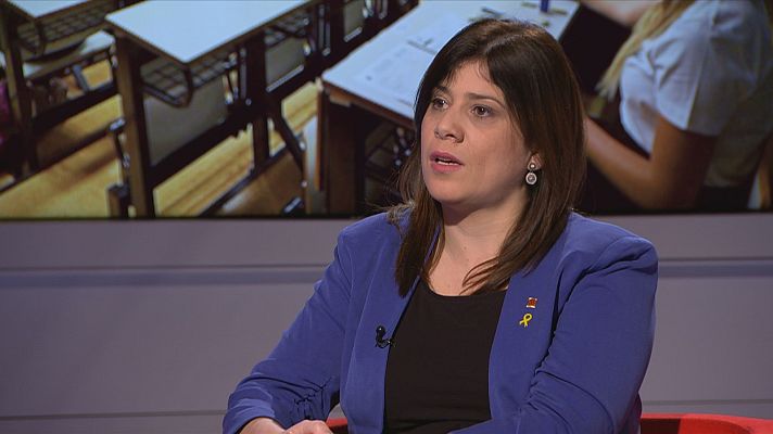 Aquí parlem - Entrevista a Gemma Geis, consellera d'Universitats