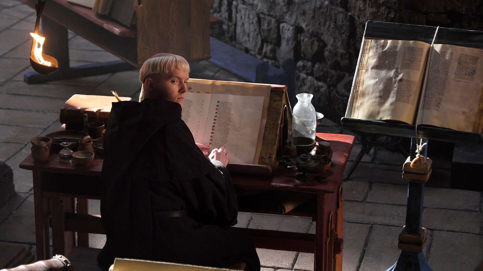 El nombre de la rosa - Episodio 4 - Ver ahora