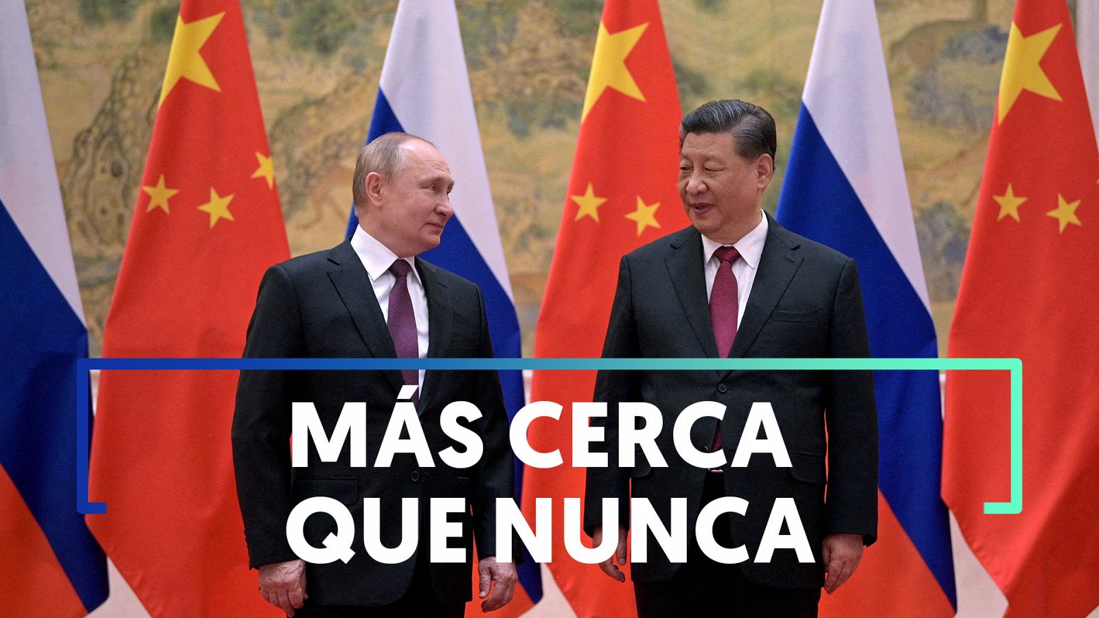 Pekín, más cerca que nunca de Moscú tras la reunión entre Xi y Putin