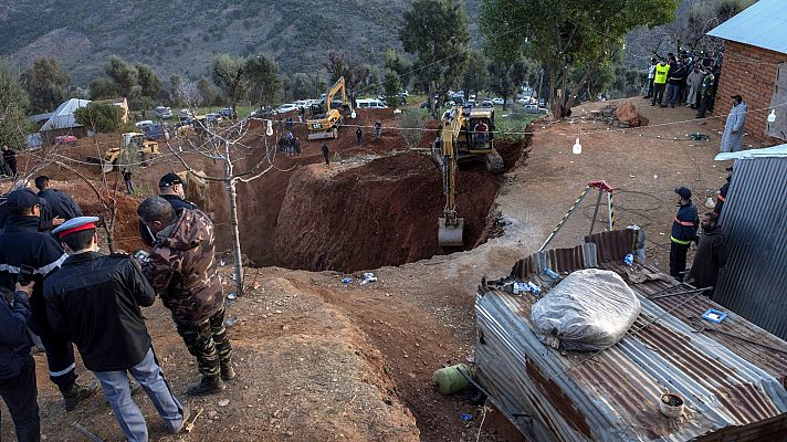 Rescate del niño atrapado en un pozo de Marruecos: "Los operarios están a escasos metros"