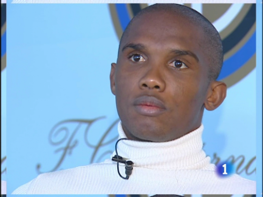 Champions League - Eto'o: 'Si marco, no lo celebraré'